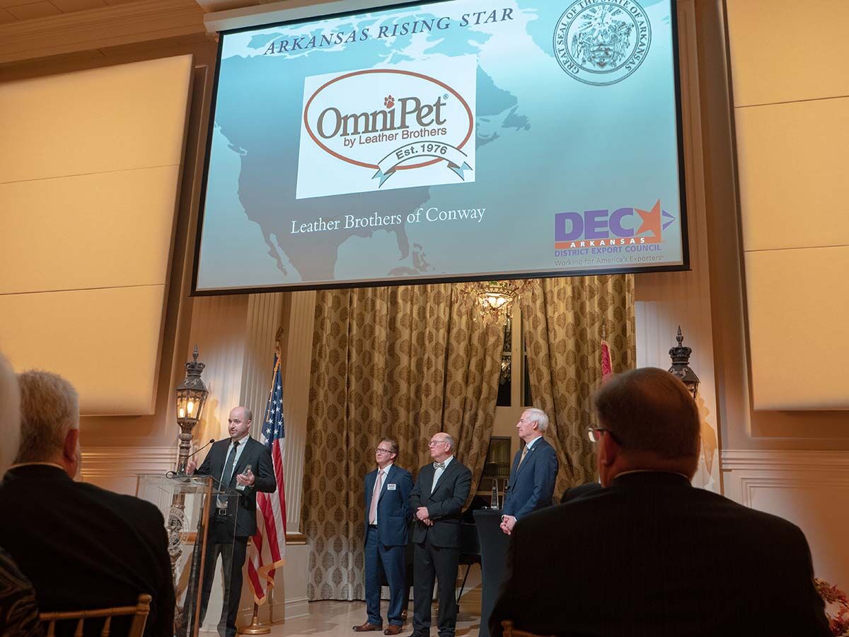 leather bros arkansas award